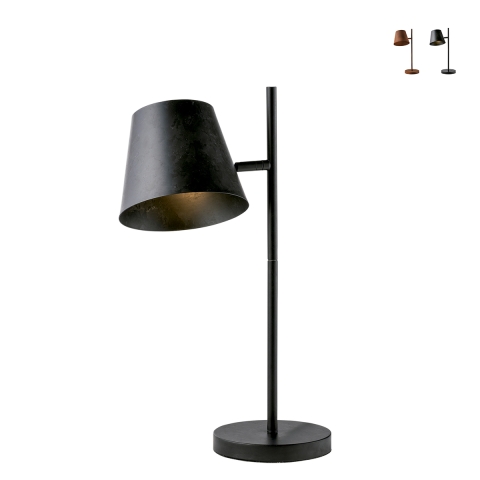 Industriële metalen bureaulamp met verstelbare verlichting Colt LT Aanbieding