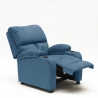 Verstelbare relaxstoel met voetsteun Laura Light Catalogus