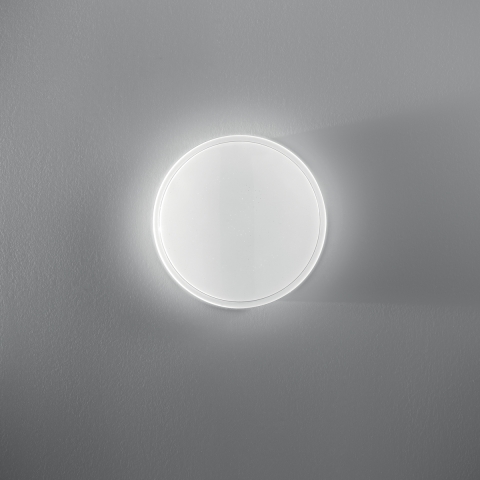Slimme LED plafondlamp met dimmer, Wi-Fi, wit, 40 cm, Ego Aanbieding