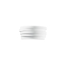 Verfbare gips wandlamp met gesatineerd glazen diffuser Flow Aanbod
