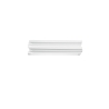 Gipsen wandlamp met gesatineerd glazen diffuser 37 cm Flow Verkoop