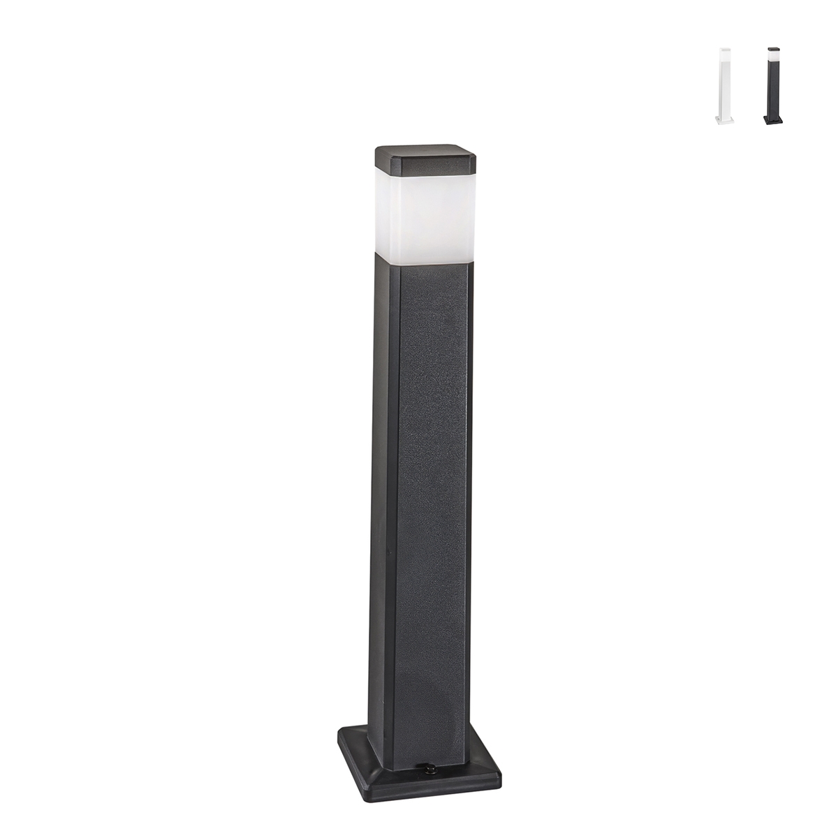 Focus LED tuinpaalverlichting van polycarbonaat IP65 voor buitengebruik Aanbieding