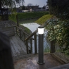 Ronde LED tuinpadverlichting voor buiten IP65 Focus Aanbod