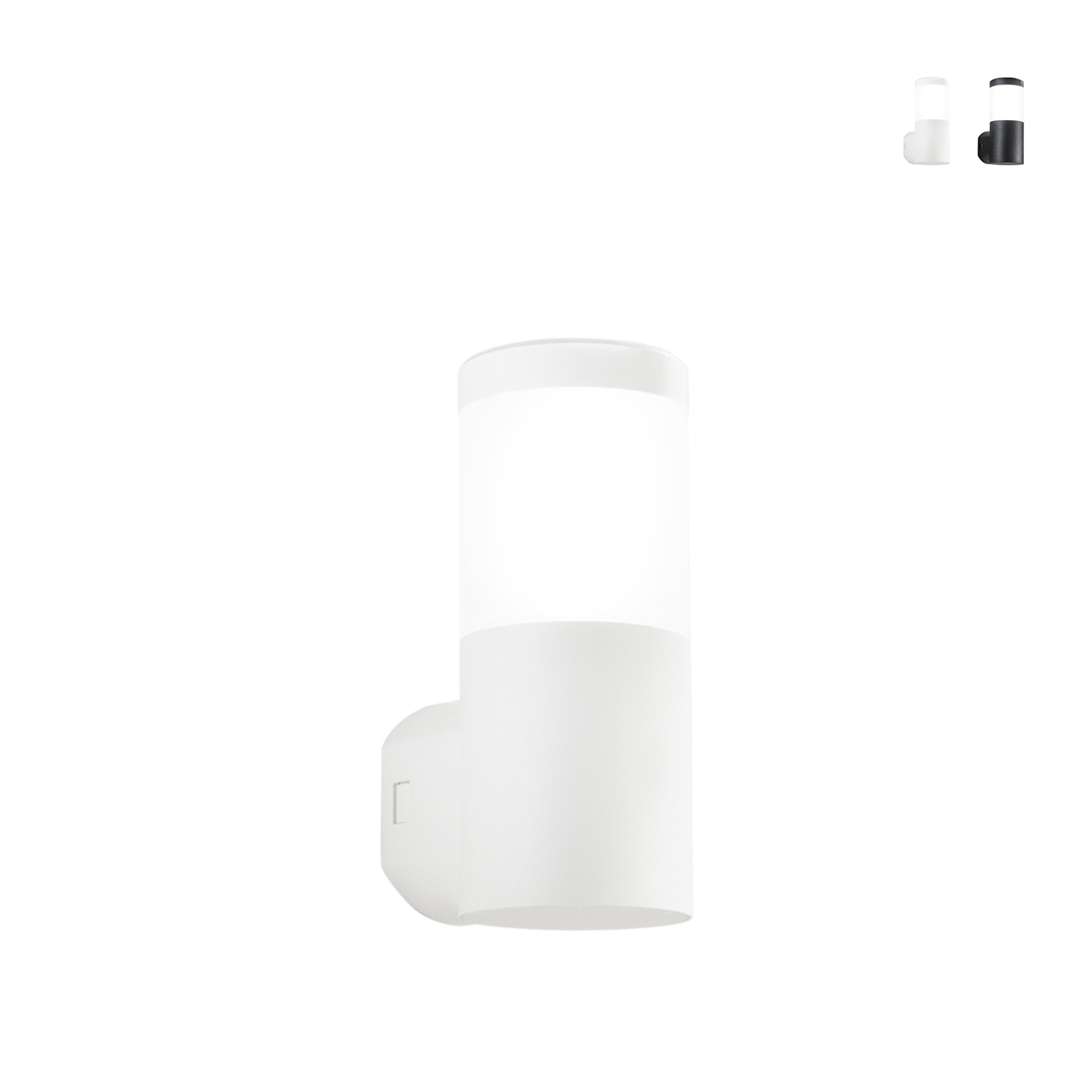 Ronde buitenmuurlamp tuin IP65 modern design Focus Aanbieding Ronde buitenmuurlamp tuin IP65 modern design Focus Aanbieding