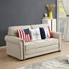 Modulaire stoffen slaapbank met kussens Sweet Dreams Prijs