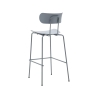 Set van 2 metalen en polypropyleen krukken met modern design Jovai Kortingen