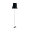 Metalen vloerlamp met stoffen lampenkap 155 cm Elvis Verkoop