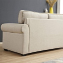 Modulaire stoffen slaapbank met kussens Sweet Dreams 