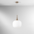 Moderne hanglamp met opaal wit glazen licht Jaipur Aanbieding