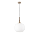 Moderne hanglamp met opaal wit glazen licht Jaipur Verkoop