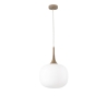 Moderne hanglamp met opaal wit glazen licht Jaipur Verkoop
