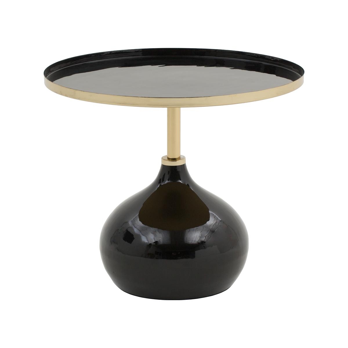Moderne zwarte salontafel Drevan Aanbieding Moderne zwarte salontafel Drevan Aanbieding