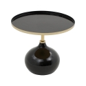 Moderne zwarte salontafel Drevan Verkoop