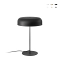 Vintage metalen bureaulamp 45x30cm Iceman Aanbieding