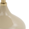 Beige ronde design salontafel Vaskh Catalogus