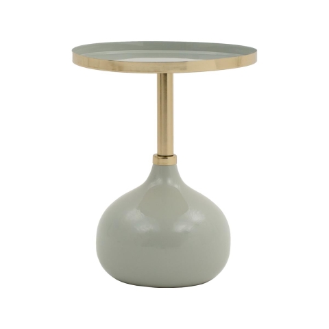 Grijze design salontafel Atson Aanbieding