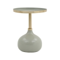 Grijze design salontafel Atson Aanbieding