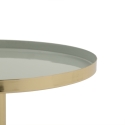 Grijze design salontafel Atson Aanbod