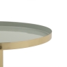 Grijze design salontafel Atson Aanbod