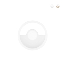 LED plafondlamp metaal 14W met CCT-functie 20cm Kandisky Aanbieding