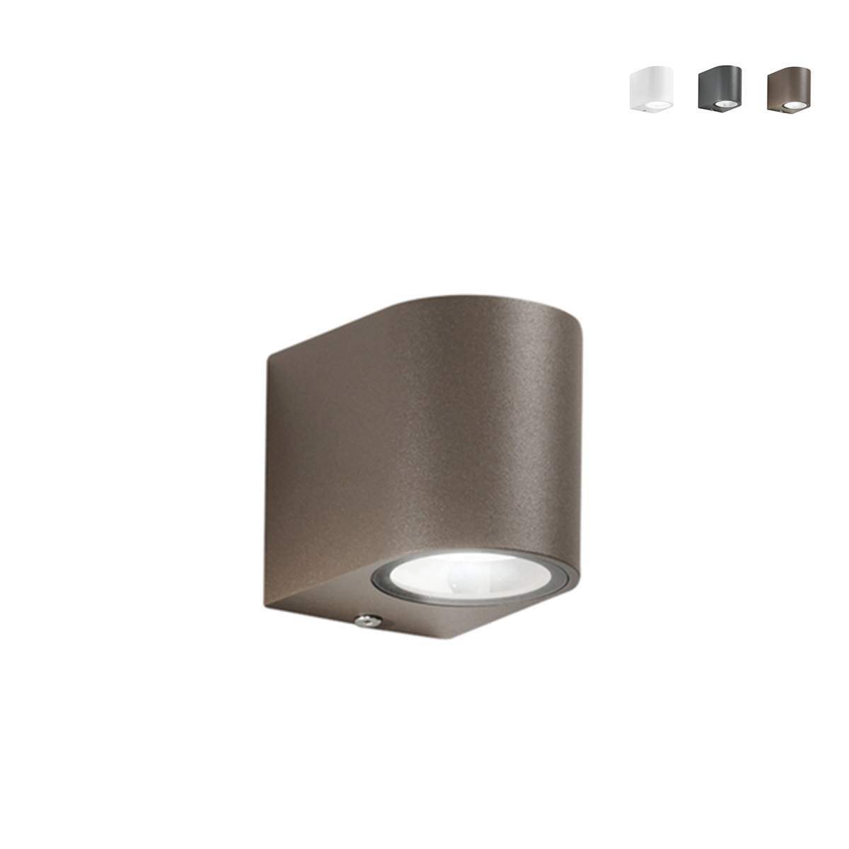 Moderne buitenwandlamp tuin in aluminium IP54 One Kortingen