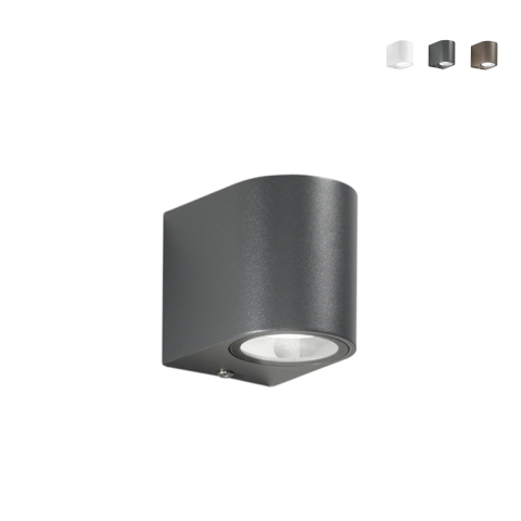 Moderne buitenwandlamp tuin in aluminium IP54 One Aanbieding