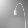 Minimalistische metalen vloerlamp met boog en verstelbare lichtbron Maison Verkoop