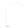 Minimalistische metalen vloerlamp met boog en verstelbare lichtbron Maison Aanbod