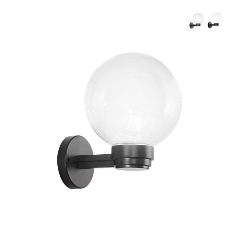 Klassieke buitenwandlamp tuinbol Polly Aanbieding