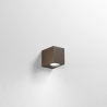 Moderne buitenwandlamp tuin van aluminium Qubo Verkoop