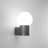 Buitenwandlamp tuin met bolvormige lichtdiffuser Skittle Aanbieding