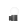 Buitenwandlamp tuin met bolvormige lichtdiffuser Skittle Verkoop
