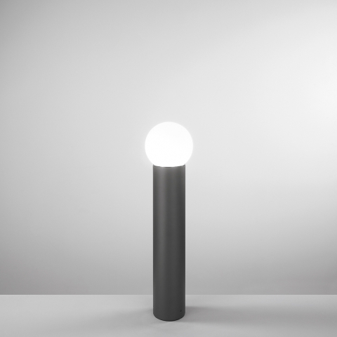 Buitenpaal met bolvormige diffuser h65cm Skittle voor tuin Aanbieding