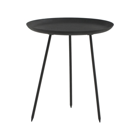 Moderne zwarte salontafel Kharn Aanbieding