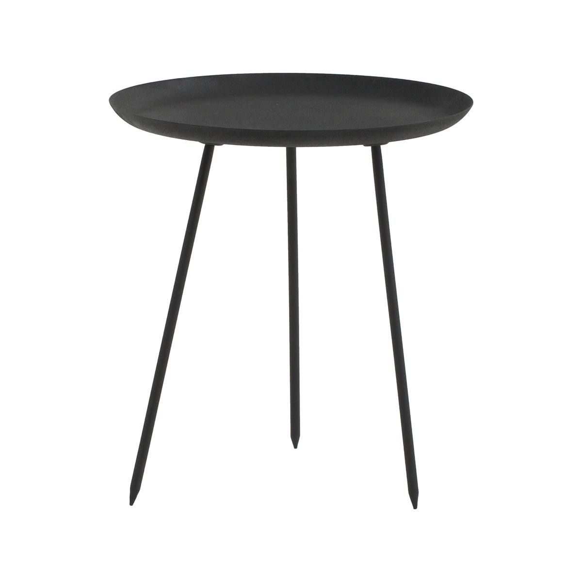 Moderne zwarte salontafel Kharn Aanbieding Moderne zwarte salontafel Kharn Aanbieding