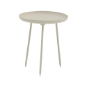 Moderne beige salontafel Varek Aanbieding
