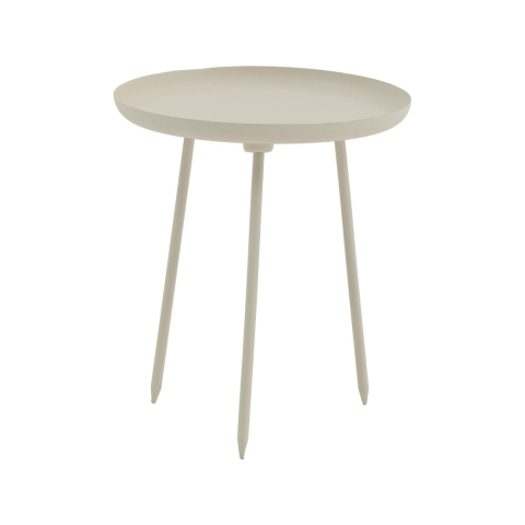 Moderne beige salontafel Varek Aanbieding