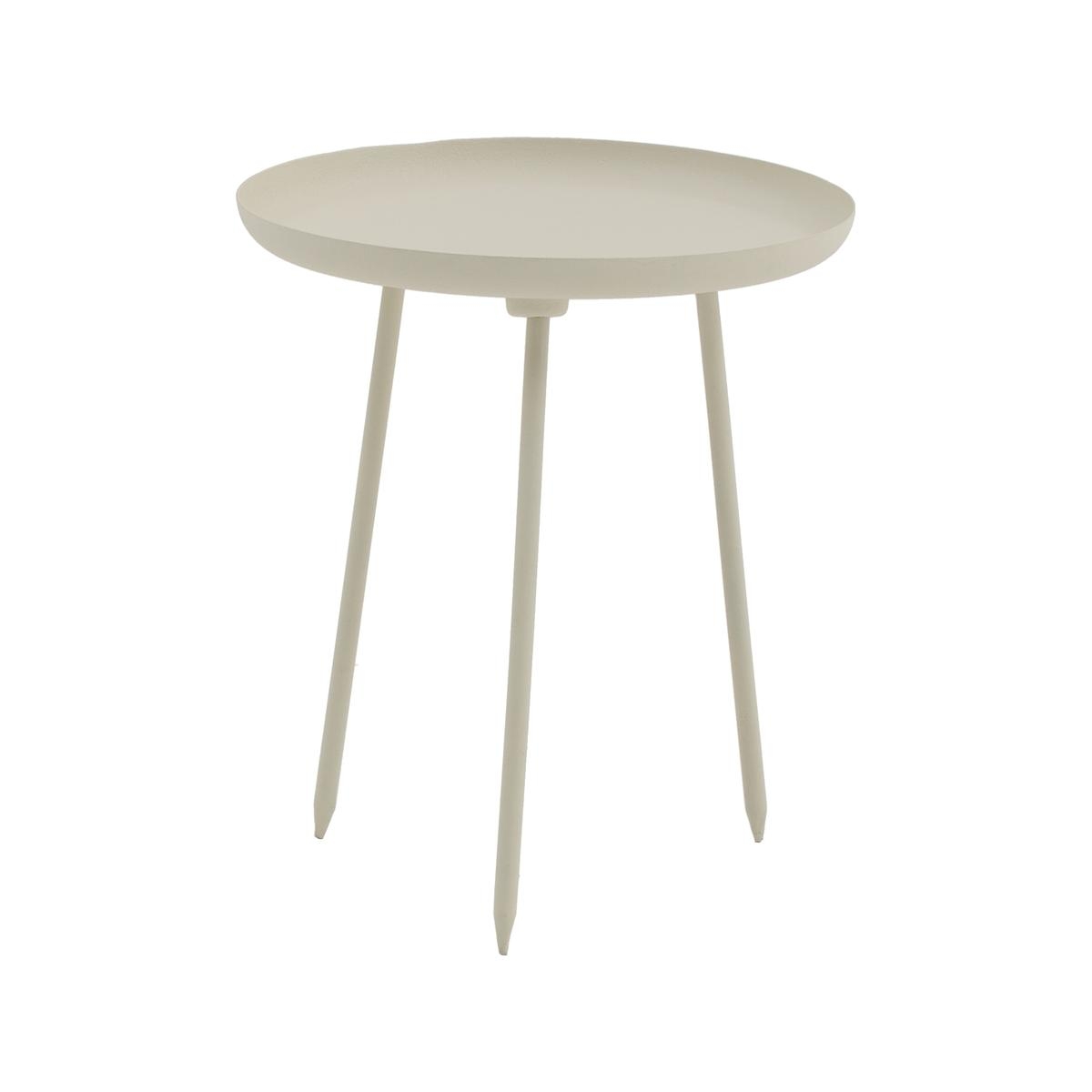 Moderne beige salontafel Varek Aanbieding Moderne beige salontafel Varek Aanbieding