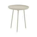 Moderne beige salontafel Varek Aanbieding