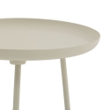 Moderne beige salontafel Varek Aanbod