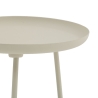 Moderne beige salontafel Varek Aanbod