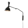 Metalen wandlamp met verstelbare kap in industriële stijl Morgan Aanbod