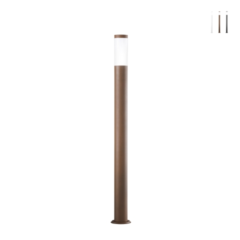 Buitenlantaarn tuinpaal staal h110cm IP44 Tokyo Aanbieding