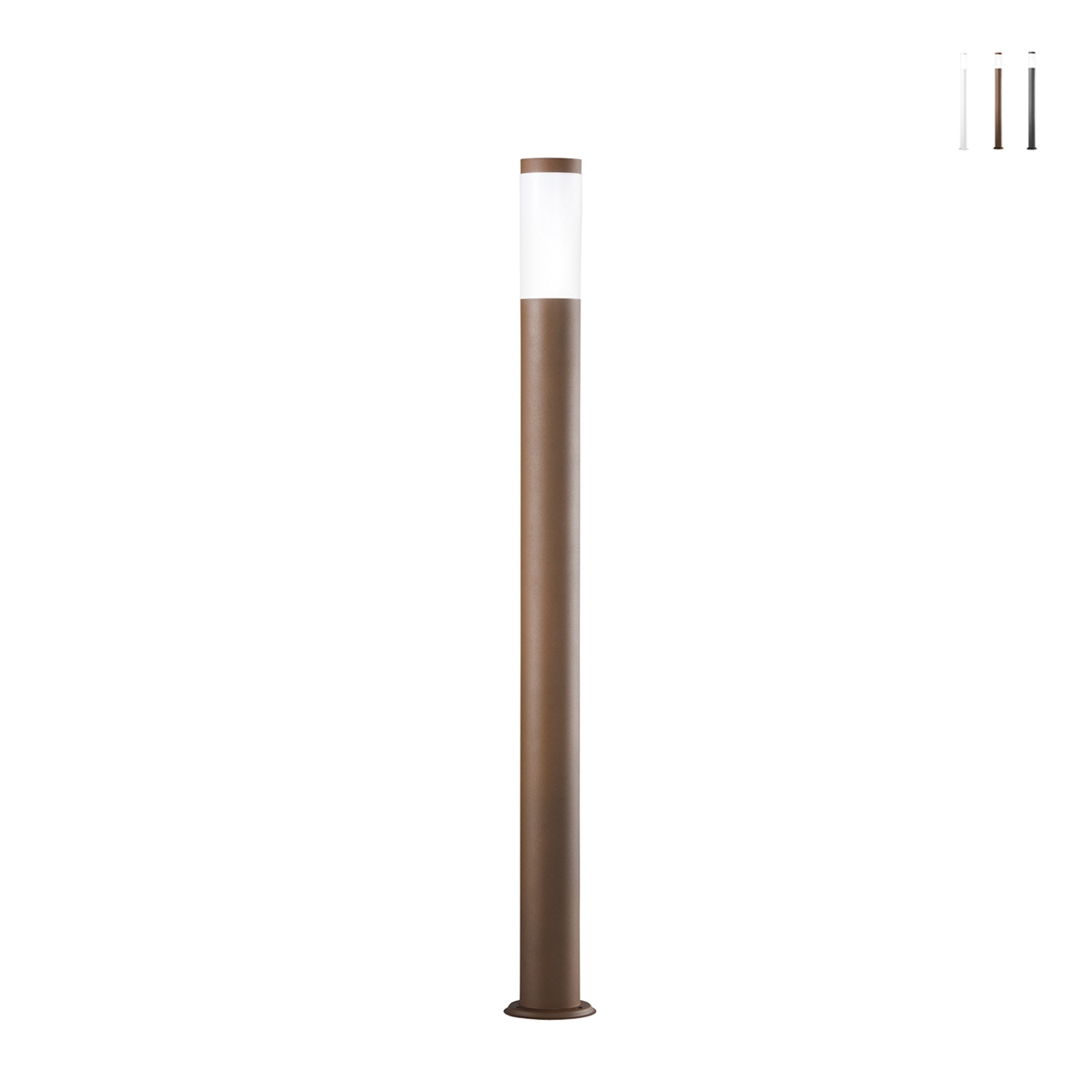 Buitenlantaarn tuinpaal staal h110cm IP44 Tokyo Aanbieding Buitenlantaarn tuinpaal staal h110cm IP44 Tokyo Aanbieding