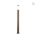 Buitenlantaarn tuinpaal staal h110cm IP44 Tokyo Aanbieding