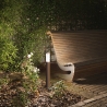 Tuinlamp Tokio IP44, buitensokkel RVS, h70cm Verkoop