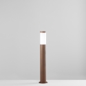 Tuinlamp Tokio IP44, buitensokkel RVS, h70cm Aanbod