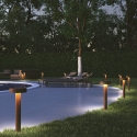 Moderne buitenlamp voor tuin, design h70cm Underwood Verkoop