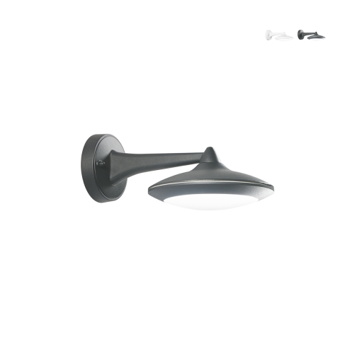 LED-wandlamp voor buiten van aluminium Alyson Aanbieding