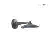 LED-wandlamp voor buiten van aluminium Alyson Aanbieding
